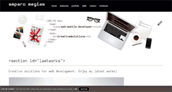 Desktop Screenshot of amparomegias.com
